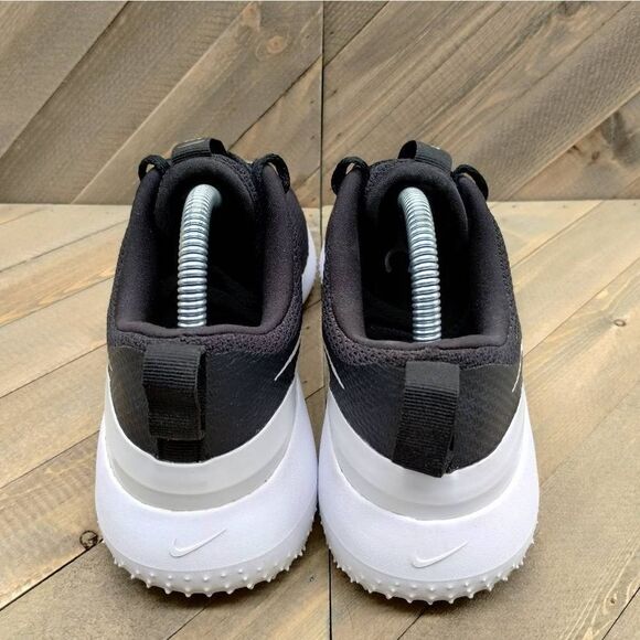 Nike Roshe G Golf Shoes Womens Size 9.5 Black White Nike Golf Spikeless - Picture 4 of 8